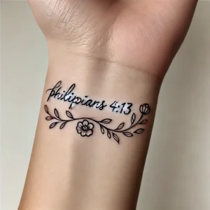 Bible Verse Tattoos