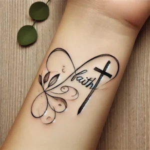 Faith Symbol Tattoos