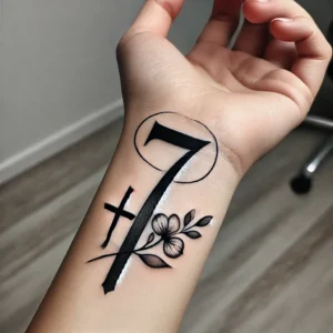 Symbolic Number Tattoos